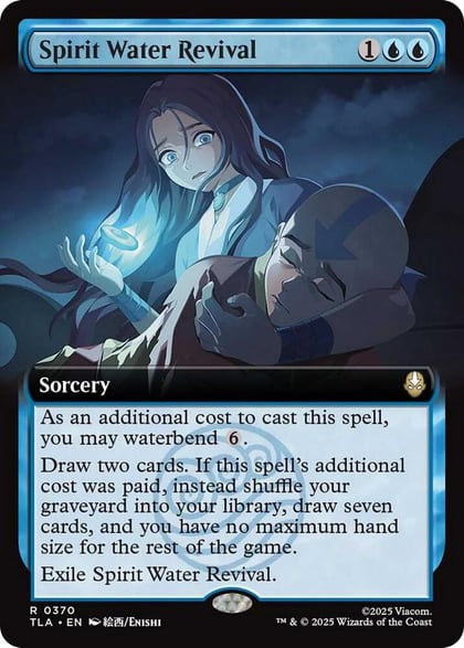 Spirit Water Revival (Extended Art), Avatar: The Last Airbender 370