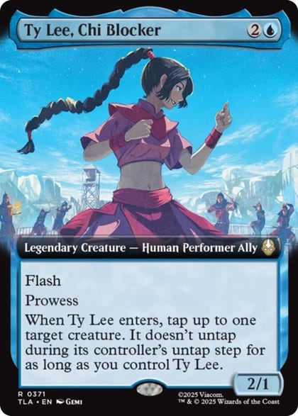 Ty Lee, Chi Blocker (Extended Art), Avatar: The Last Airbender 371