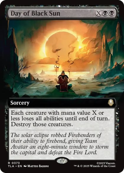 Day of Black Sun (Extended Art), Avatar: The Last Airbender 373