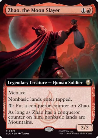 Zhao, the Moon Slayer (Extended Art), Avatar: The Last Airbender 376