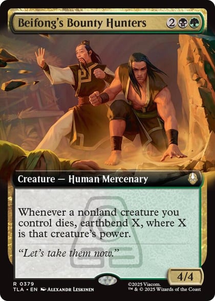 Beifong's Bounty Hunters (Extended Art), Avatar: The Last Airbender 379