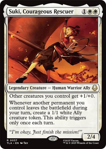 Suki, Courageous Rescuer, Avatar: The Last Airbender 37