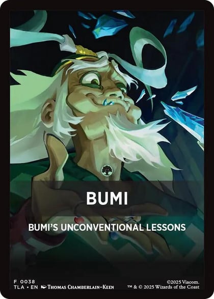 Bumi Theme Card, Avatar: The Last Airbender 38