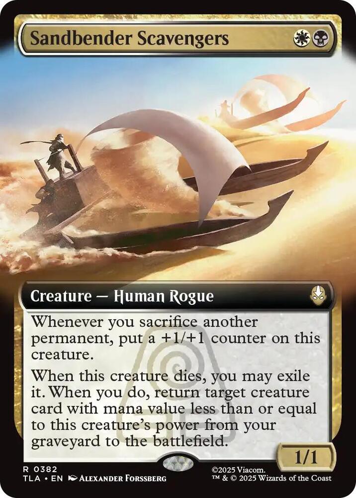 Sandbender Scavengers (Extended Art), Avatar: The Last Airbender 382