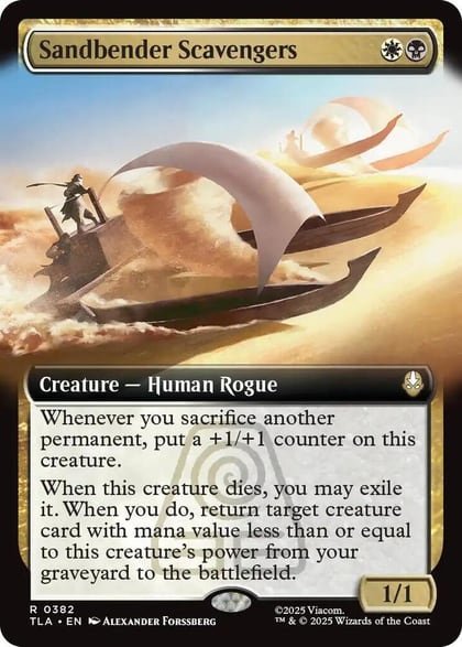 Sandbender Scavengers (Extended Art), Avatar: The Last Airbender 382