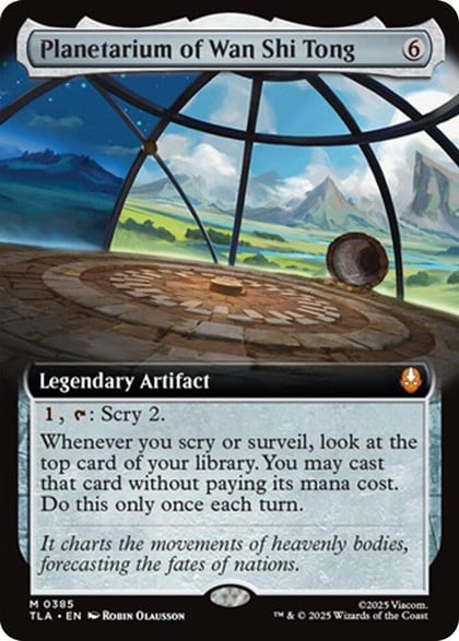 Planetarium of Wan Shi Tong (Extended Art), Avatar: The Last Airbender 385