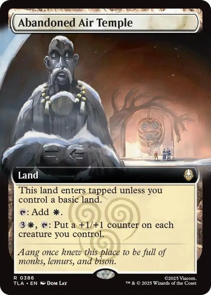 Abandoned Air Temple (Extended Art), Avatar: The Last Airbender 386