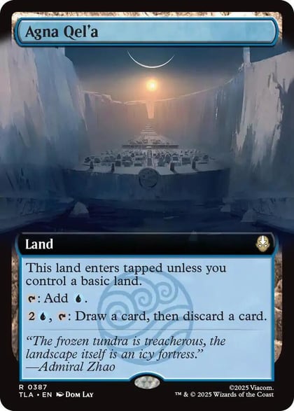 Agna Qel'a (Extended Art), Avatar: The Last Airbender 387