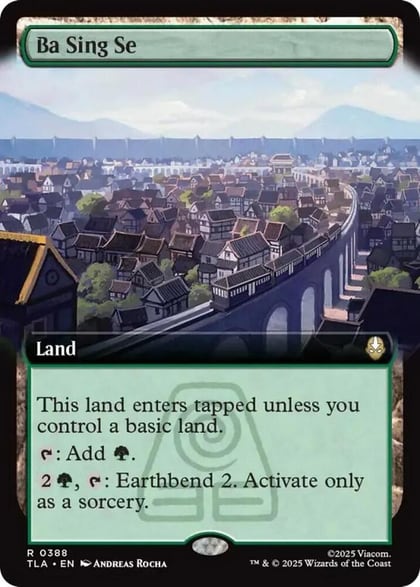 Ba Sing Se (Extended Art), Avatar: The Last Airbender 388