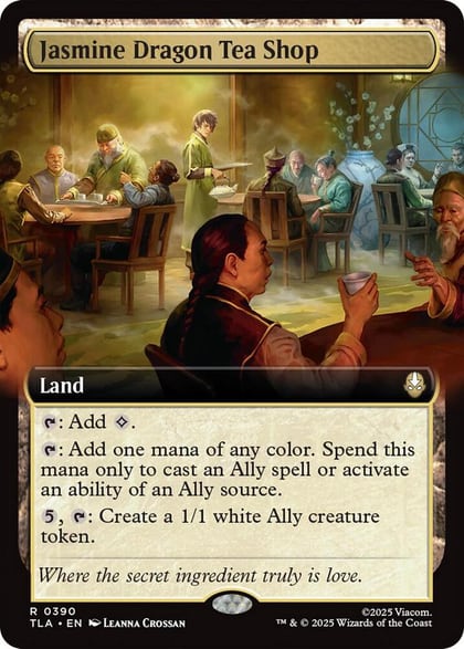 Jasmine Dragon Tea Shop (Extended Art), Avatar: The Last Airbender 390