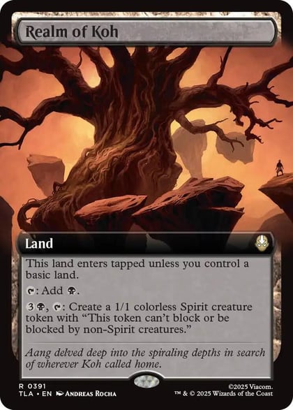 Realm of Koh (Extended Art), Avatar: The Last Airbender 391