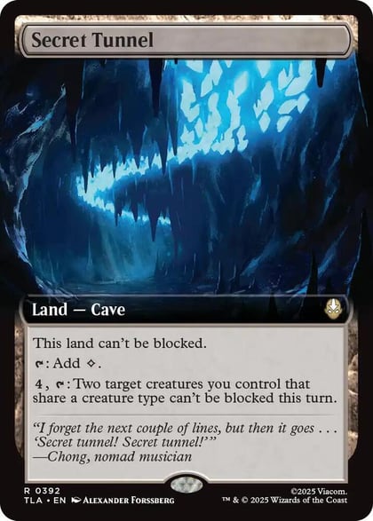 Secret Tunnel (Extended Art), Avatar: The Last Airbender 392