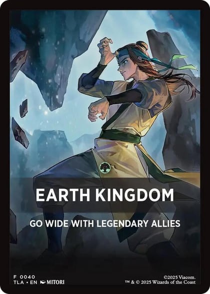 Earth Kingdom Theme Card, Avatar: The Last Airbender 40