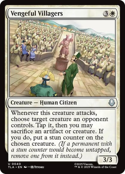 Vengeful Villagers, Avatar: The Last Airbender 40