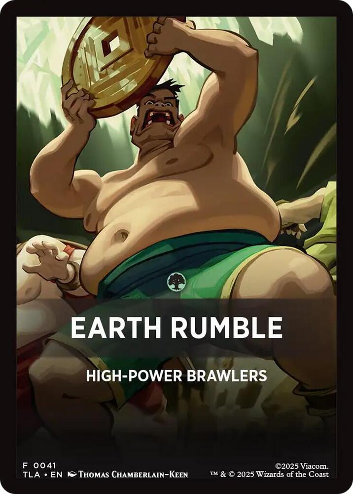 Earth Rumble Theme Card, Avatar: The Last Airbender 41