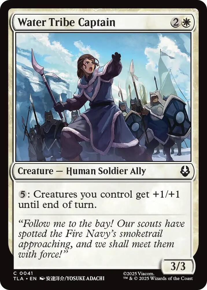 Water Tribe Captain, Avatar: The Last Airbender 41