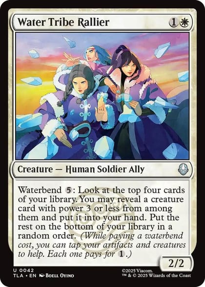 Water Tribe Rallier, Avatar: The Last Airbender 42