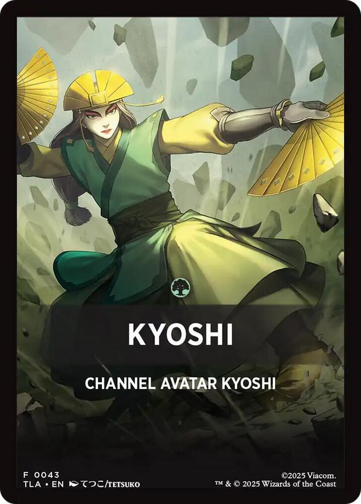 Kyoshi Theme Card, Avatar: The Last Airbender 43