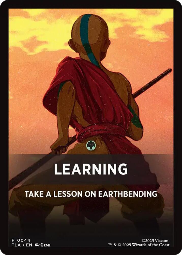 Learning Theme Card, Avatar: The Last Airbender 44