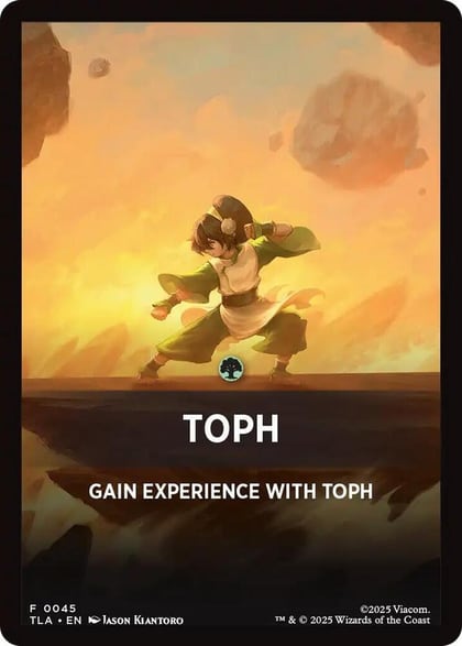 Toph Theme Card, Avatar: The Last Airbender 45
