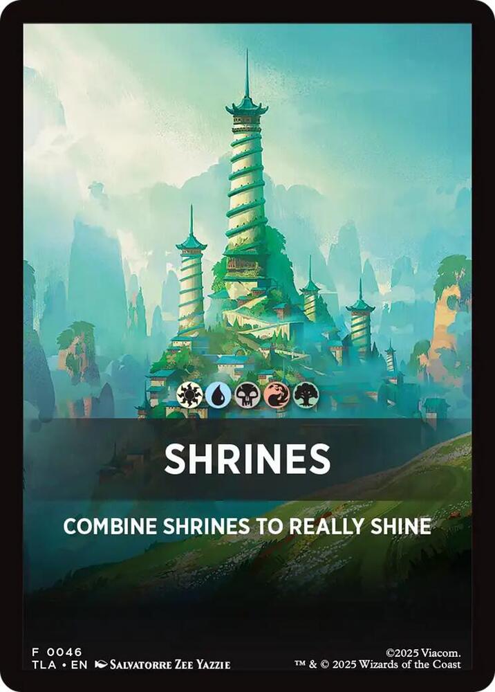 Shrines Theme Card, Avatar: The Last Airbender 46