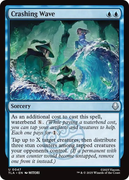 Crashing Wave, Avatar: The Last Airbender 47