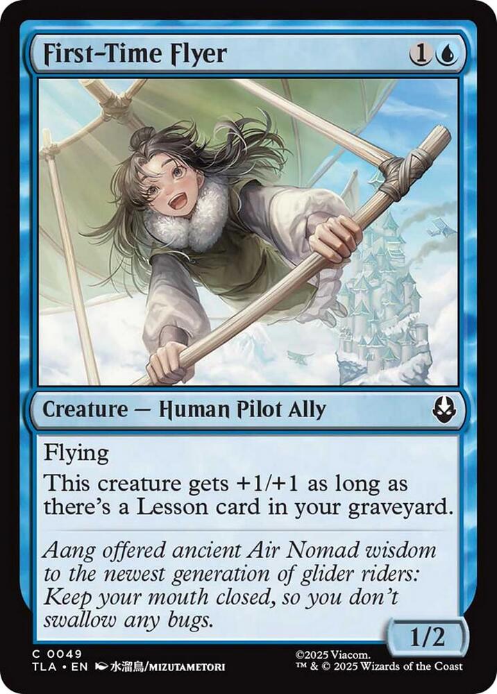 First-Time Flyer, Avatar: The Last Airbender 49