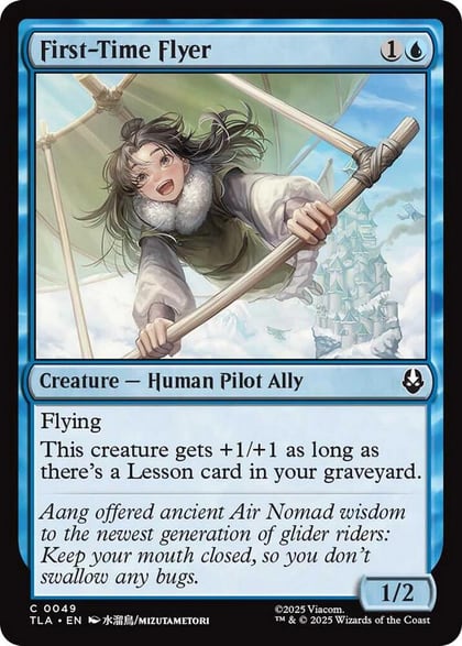 First-Time Flyer, Avatar: The Last Airbender 49
