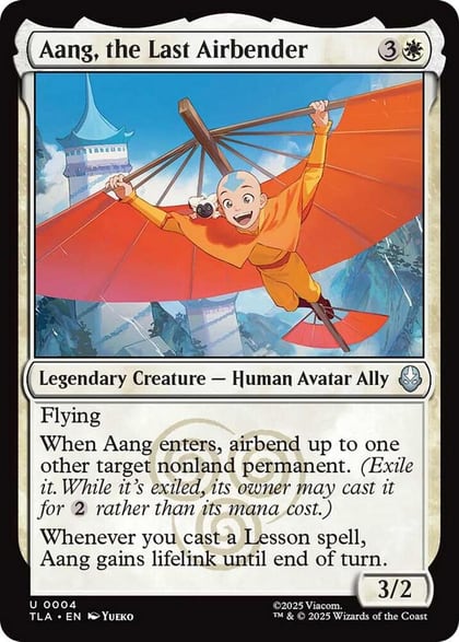 Aang, the Last Airbender, Avatar: The Last Airbender 4