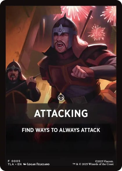 Attacking Theme Card, Avatar: The Last Airbender 5