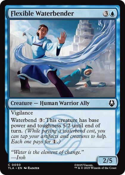 Flexible Waterbender, Avatar: The Last Airbender 50