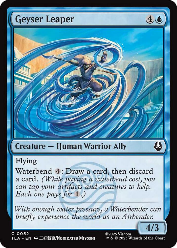 Geyser Leaper, Avatar: The Last Airbender 52