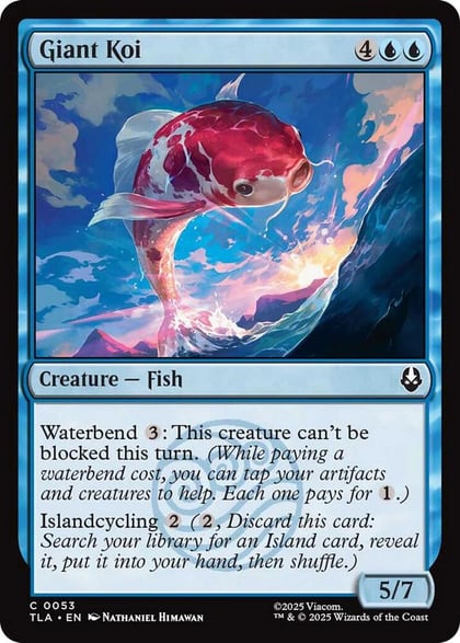 Giant Koi, Avatar: The Last Airbender 53
