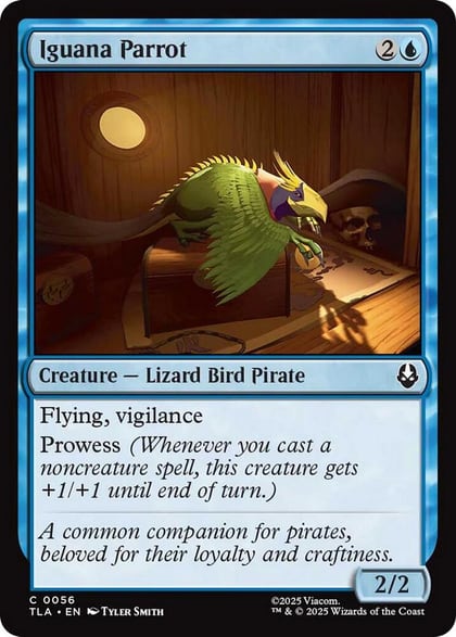 Iguana Parrot, Avatar: The Last Airbender 56