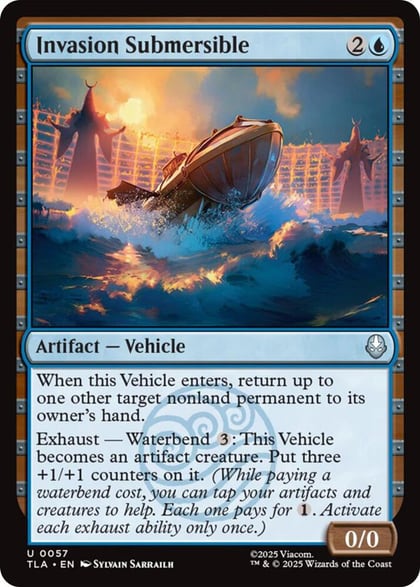 Invasion Submersible, Avatar: The Last Airbender 57