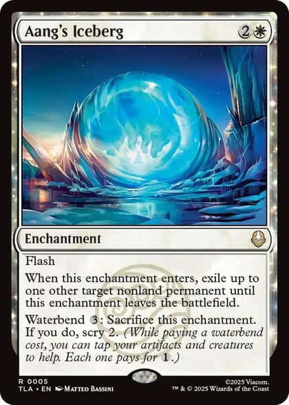 Aang's Iceberg, Avatar: The Last Airbender 5