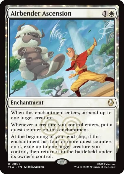 Airbender Ascension, Avatar: The Last Airbender 6