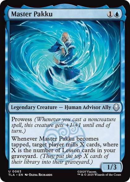 Master Pakku, Avatar: The Last Airbender 63