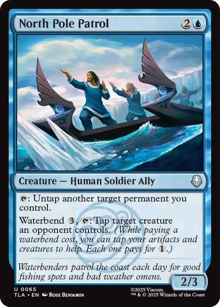 North Pole Patrol, Avatar: The Last Airbender 65