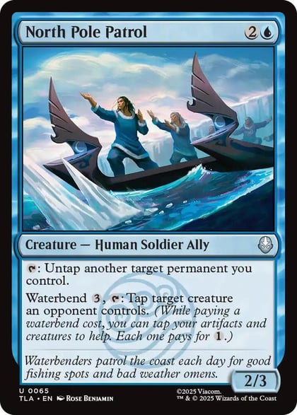 North Pole Patrol, Avatar: The Last Airbender 65
