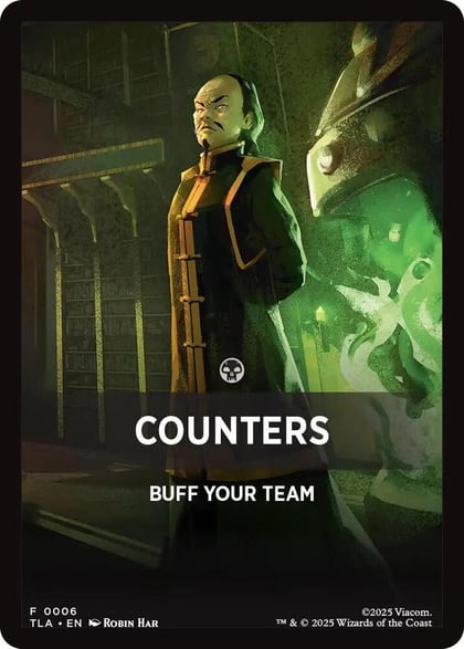 Counters Theme Card, Avatar: The Last Airbender 6