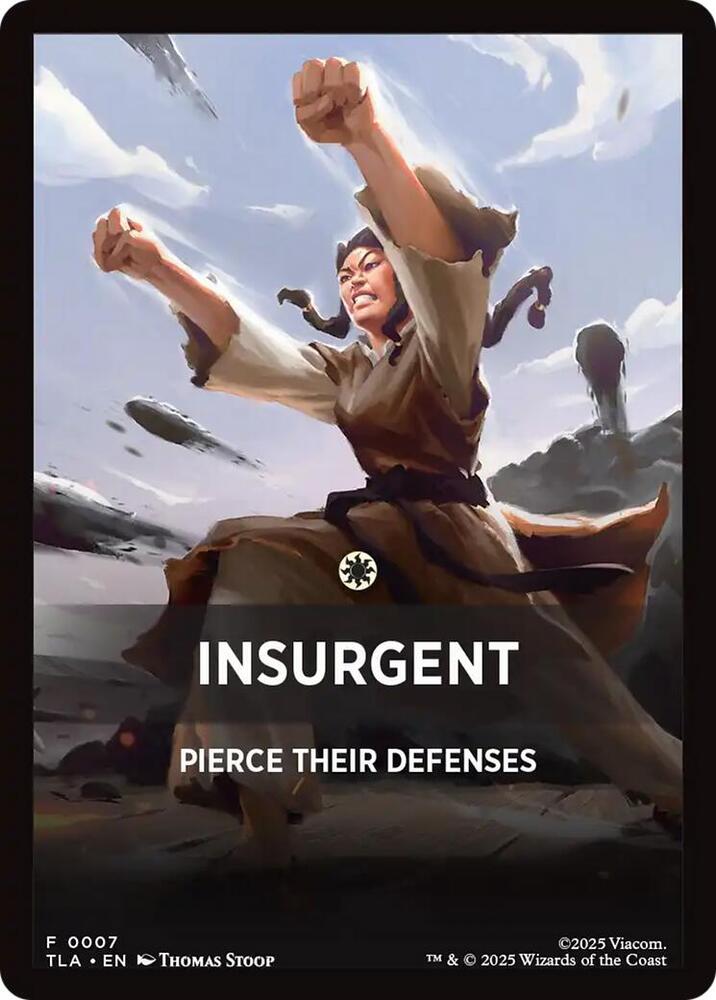 Insurgent Theme Card, Avatar: The Last Airbender 7