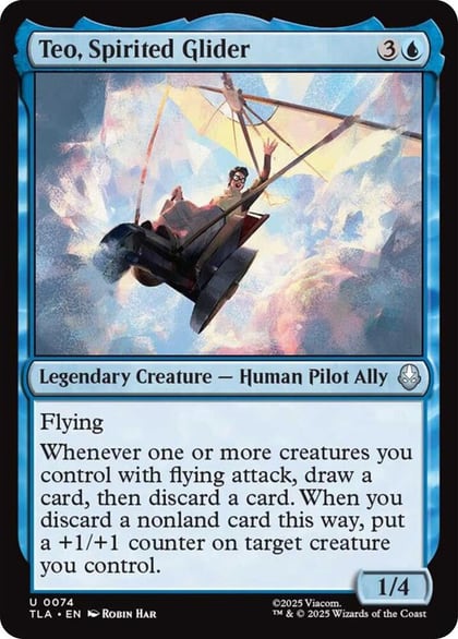Teo, Spirited Glider, Avatar: The Last Airbender 74