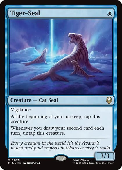 Tiger-Seal, Avatar: The Last Airbender 75
