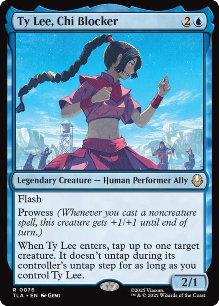 Ty Lee, Chi Blocker, Avatar: The Last Airbender 76