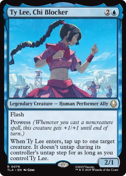 Ty Lee, Chi Blocker, Avatar: The Last Airbender 76