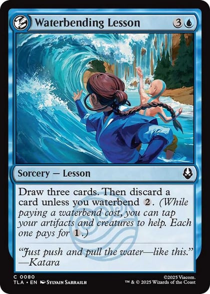 Waterbending Lesson, Avatar: The Last Airbender 80