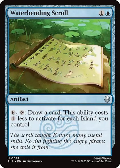 Waterbending Scroll, Avatar: The Last Airbender 81