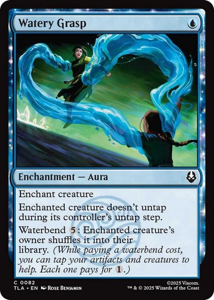Watery Grasp, Avatar: The Last Airbender 82