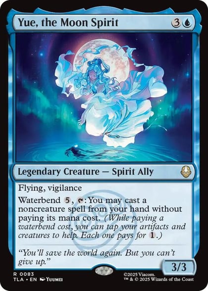 Yue, the Moon Spirit, Avatar: The Last Airbender 83